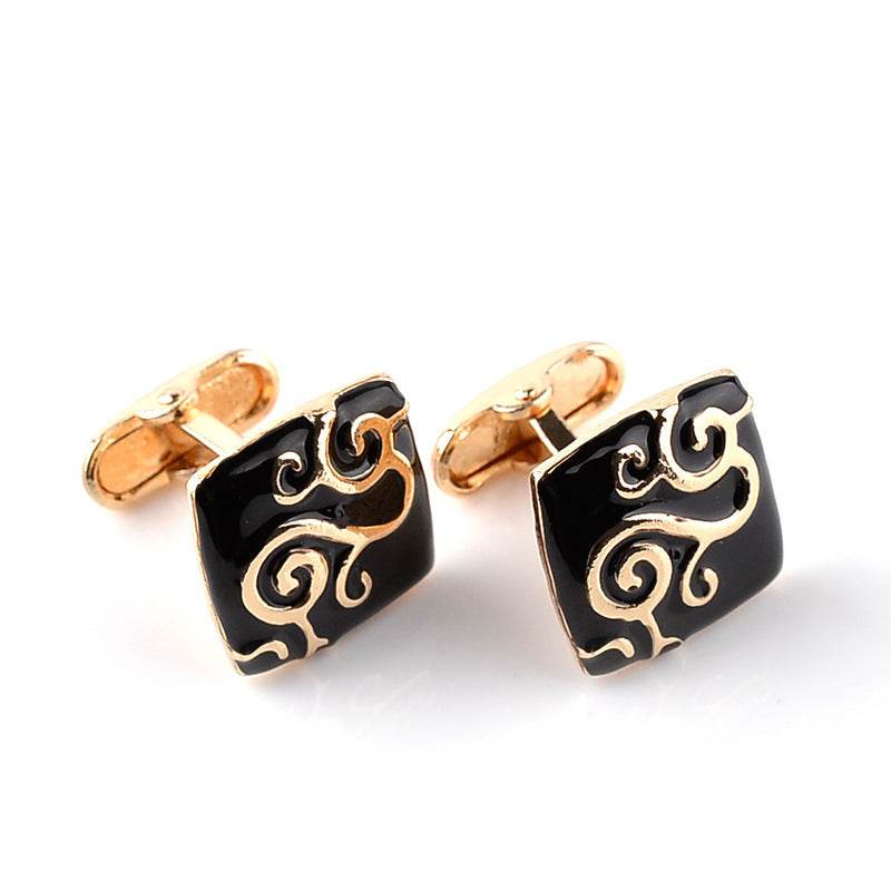 Fashionable Square French Cufflinks - distinguished statement gents accessorys Distinguished Fine Apparel