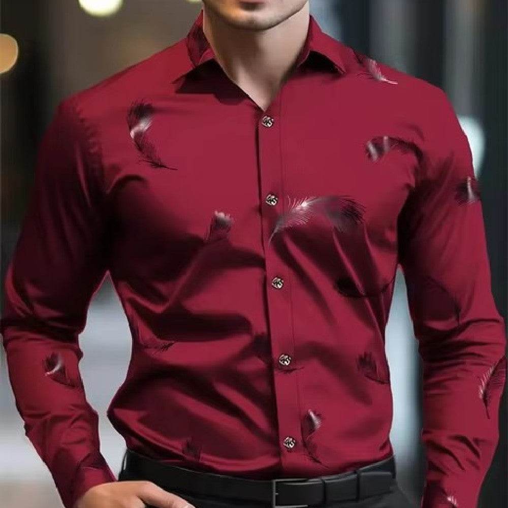 Men's Shirt for Casual Office Wear - Distinguished Fine Apparel Men's Shirt Distinguished Fine Apparel