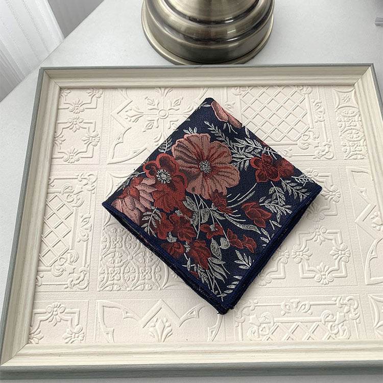 Men's British Small Square Handkerchief For Suit Pockets gent's ties Distinguished Fine Apparel Style 15