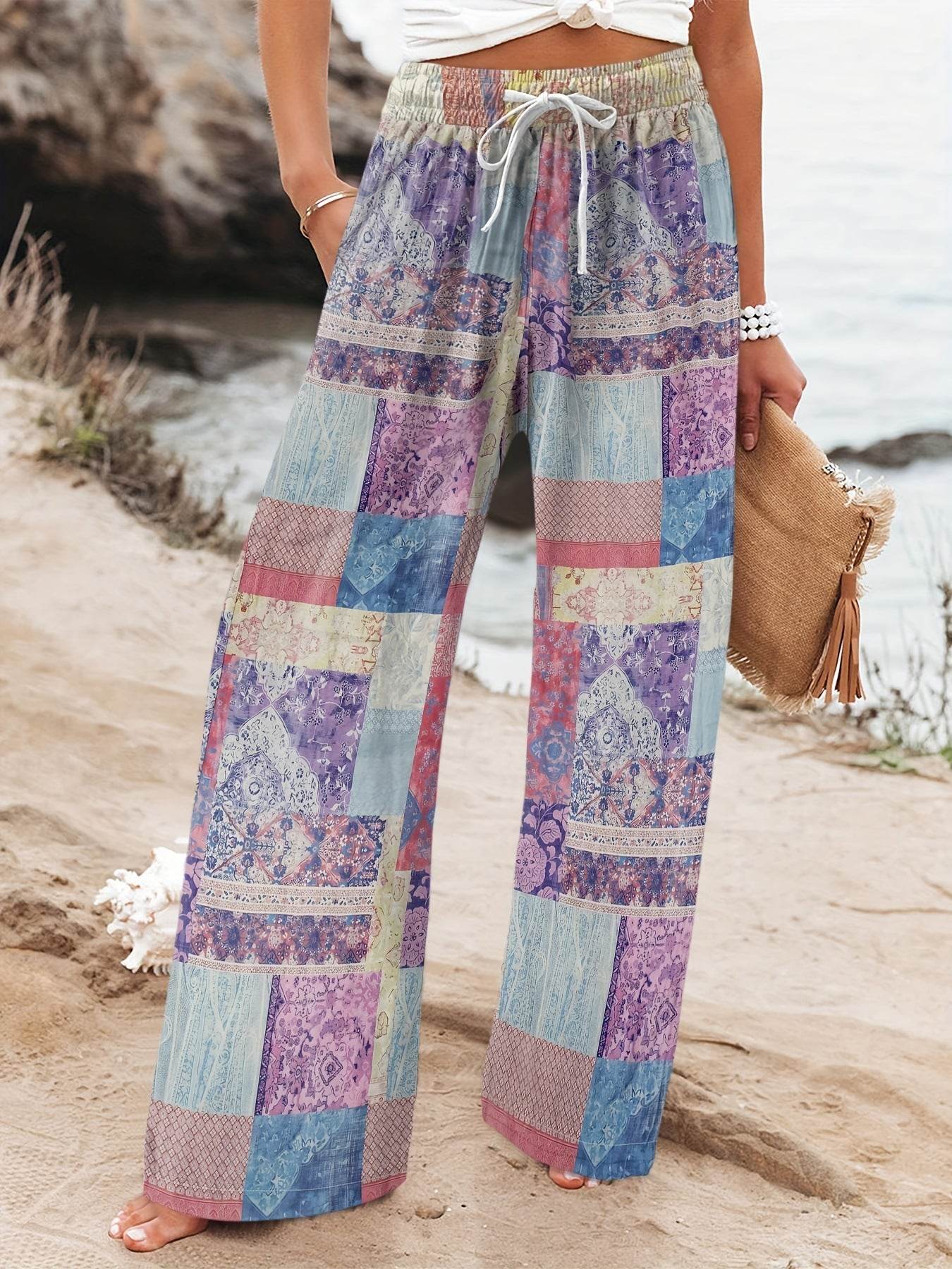 Casual Trending Eccentric Comfort Loose Casual Trousers for Women ladys pants Distinguished Fine Apparel