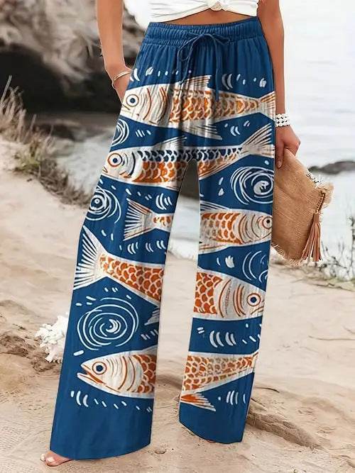 Casual Trending Eccentric Comfort Loose Casual Trousers for Women ladys pants Distinguished Fine Apparel