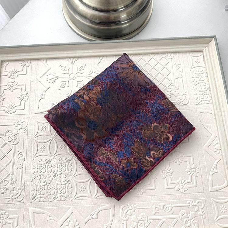 Men's British Small Square Handkerchief For Suit Pockets - Distinguished Fine Men's & Women's Apparel