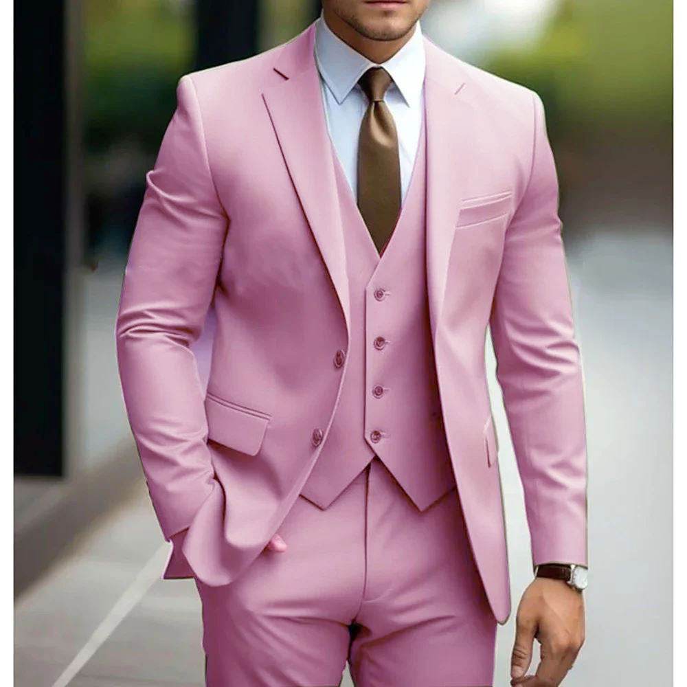 Men's Three piece Suits, Casual, Formal or Business Wear formal wear Distinguished Fine Apparel