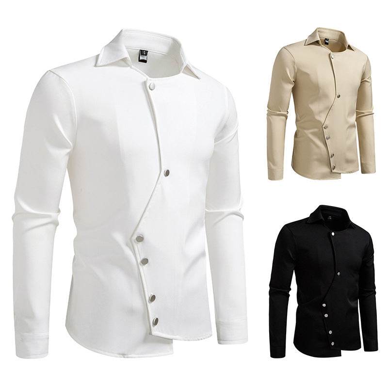 New High-Grade Long Sleeved Shirt for Men mens shirt Distinguished Fine Apparel