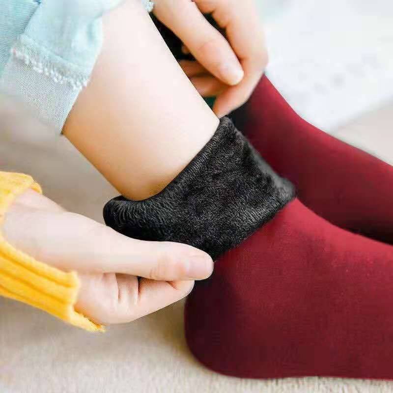 Women's Thick Winter Socks - Velvety Warm - Practical Insulation