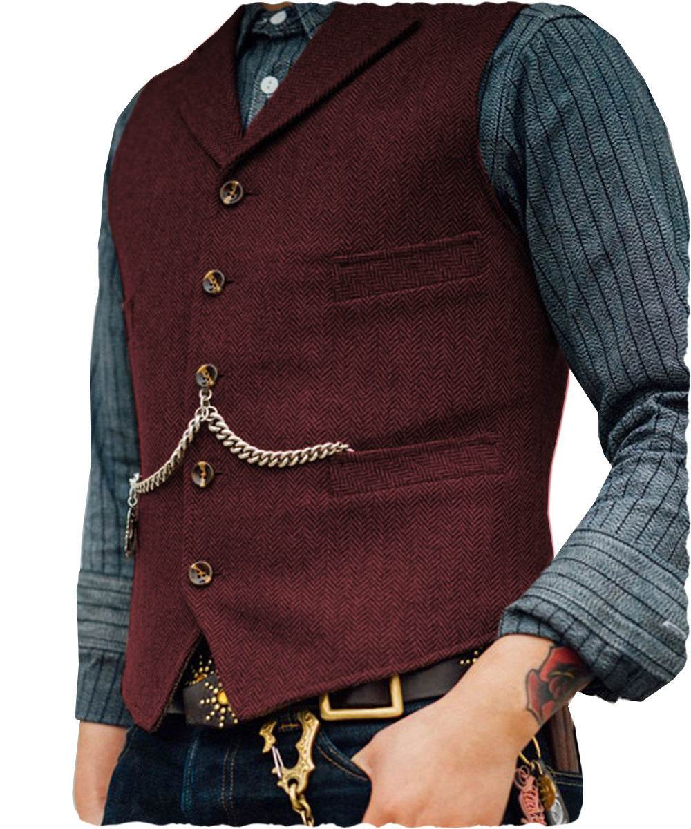 Men's Vest Wedding Groom Best Man Vest mens vest Distinguished Fine Apparel