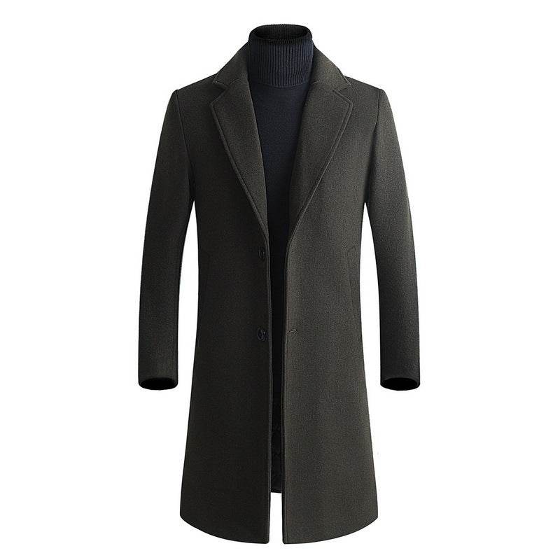 Discerning Gentlemen's Casual wool coat - Touch of Sophistication Without Pretension gents jacket Distinguished Fine Apparel