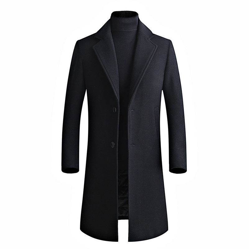 Discerning Gentlemen's Casual wool coat - Touch of Sophistication Without Pretension gents jacket Distinguished Fine Apparel