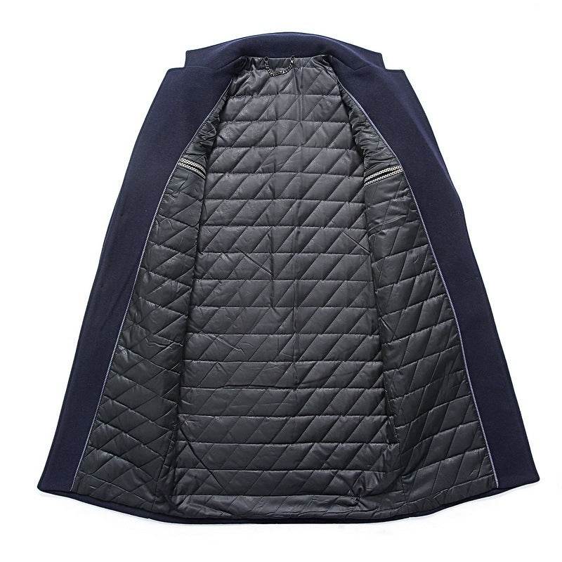 Discerning Gentlemen's Casual wool coat - Touch of Sophistication Without Pretension gents jacket Distinguished Fine Apparel
