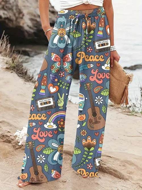 Casual Trending Eccentric Comfort Loose Casual Trousers for Women ladys pants Distinguished Fine Apparel