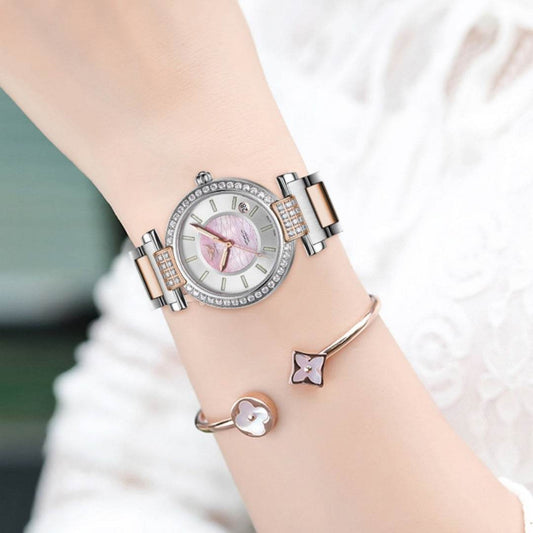 40% Off Elegant Distinctive Taste - Women's Full Automatic Waterproof Mechanical Timepiece ladys watch Distinguished Fine Apparel