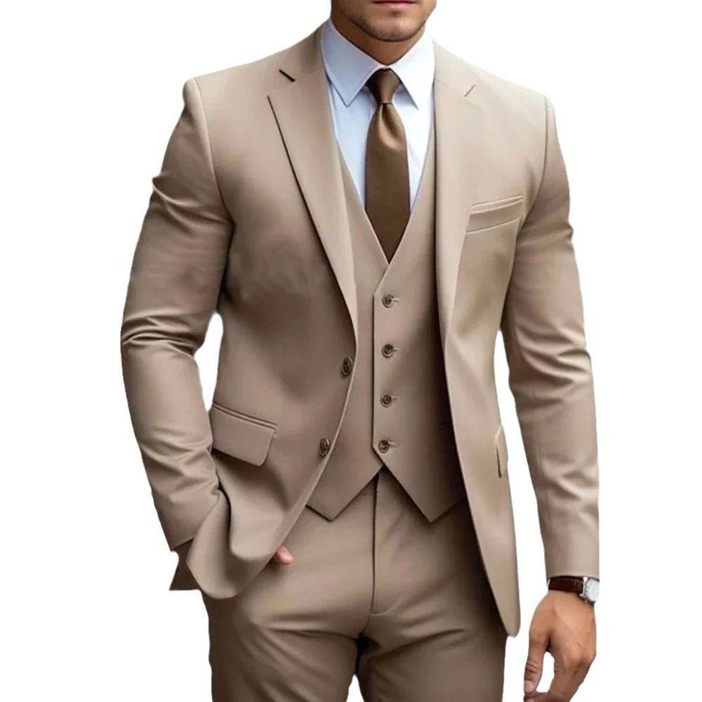 Men's Three piece Suits, Casual, Formal or Business Wear formal wear Distinguished Fine Apparel