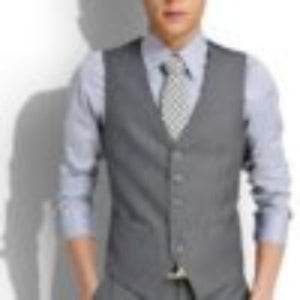 Men's Suit Vest - Slim Formal or Casual Wear mens vest Distinguished Fine Apparel