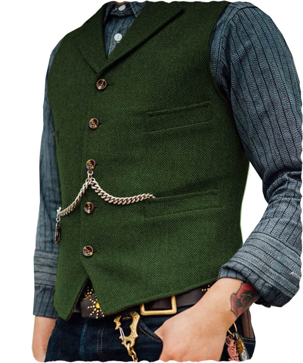 Men's Vest Wedding Groom Best Man Vest mens vest Distinguished Fine Apparel