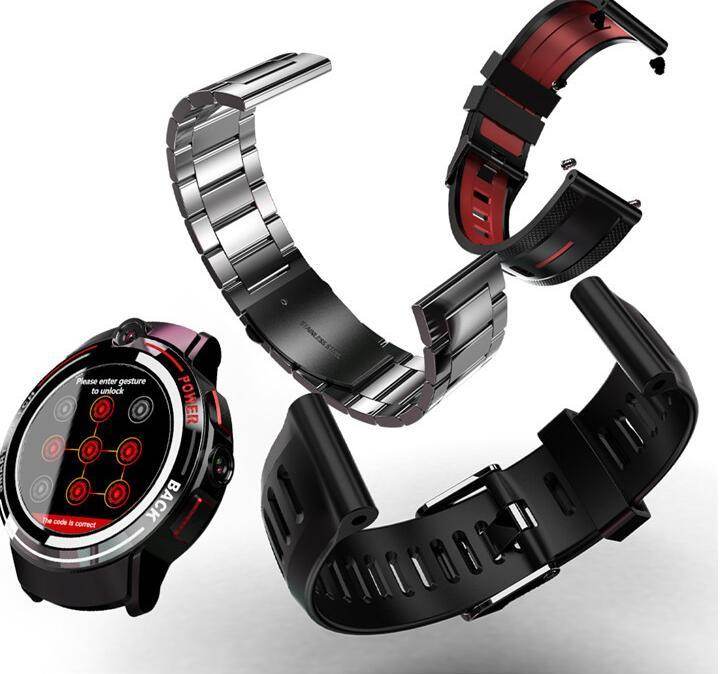 Smart watch 4g full Netcom ceramic bezel gents watches Distinguished Fine Apparel