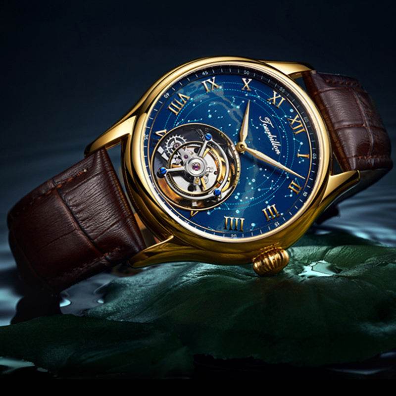 40% off Distinguished Astronomers Star Tourbillon Mechanical Timepiece gents watches Distinguished Fine Apparel