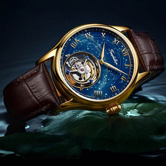 40% off Distinguished Astronomers Star Tourbillon Mechanical Timepiece gents watches Distinguished Fine Apparel