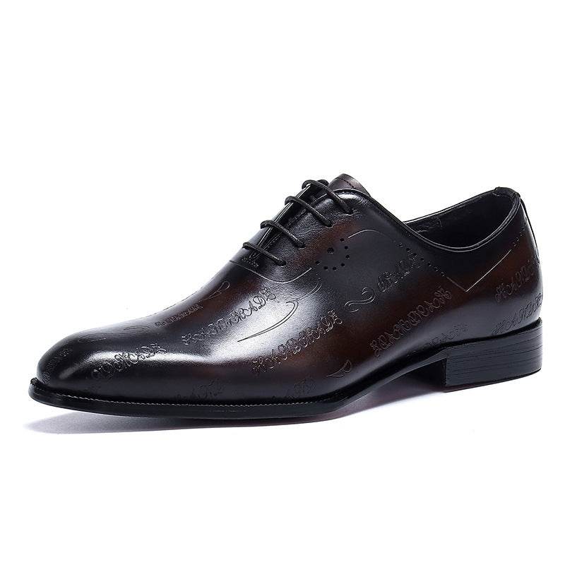 Gentlemen's High-Class Business Footwear - Formal Distinguished and Opulent gents shoes Distinguished Fine Apparel