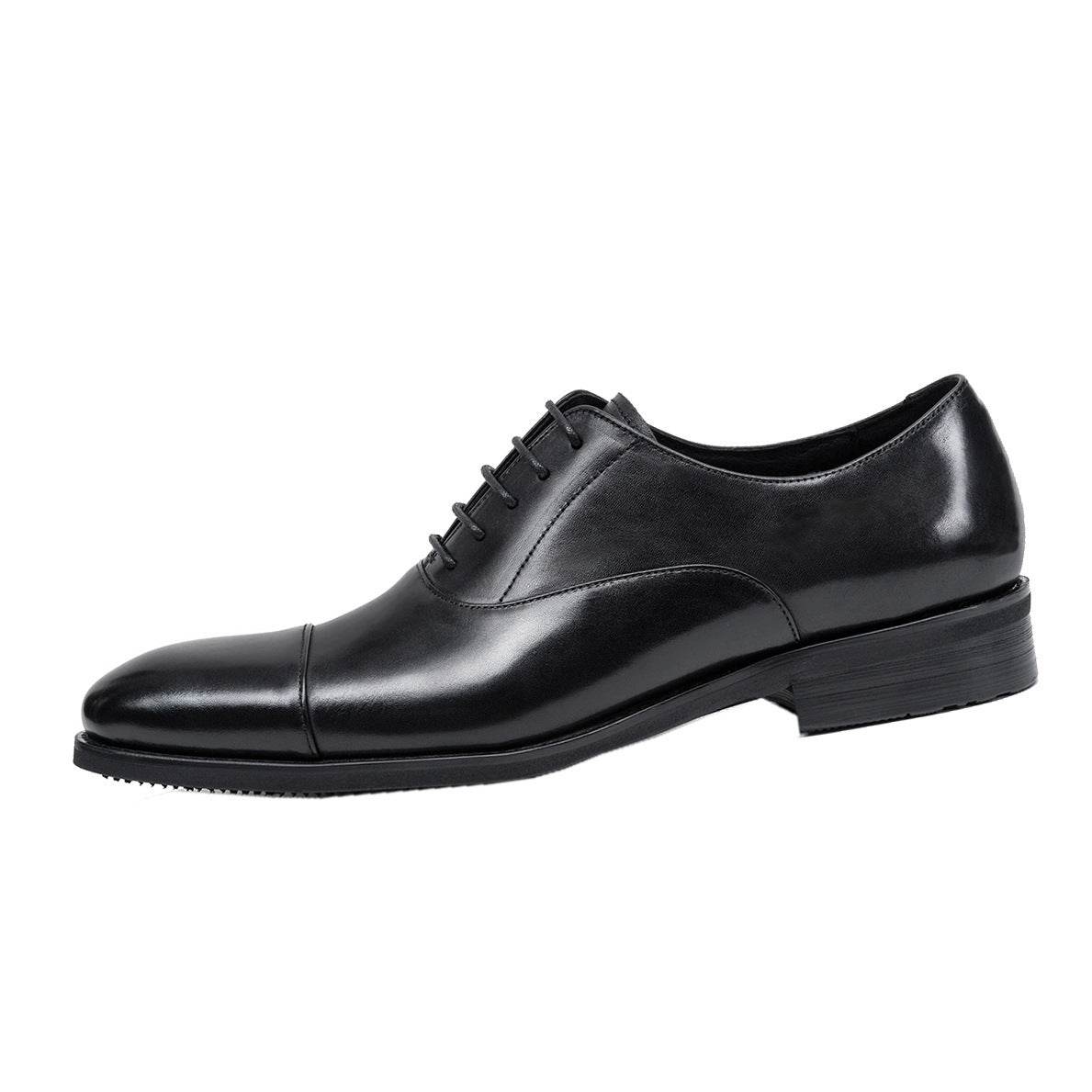 Genuine Leather Shoes Light Weight Men's Dress Shoes gents shoes Distinguished Fine Apparel