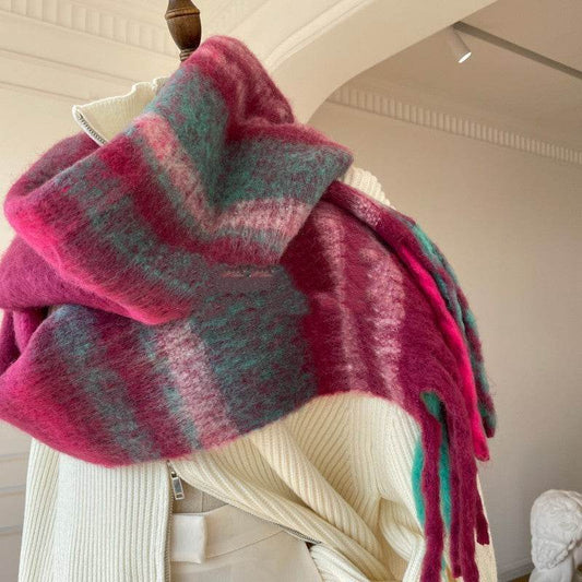 Shooting & Travel Autumn And Winter Lady's Scarf ladys skafs Distinguished Fine Apparel