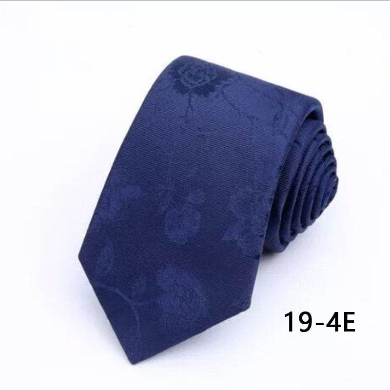 Silk Tie Men's Formal Business Wear - Professional, Groomsmen or Casual gents ties Distinguished Fine Apparel 4E