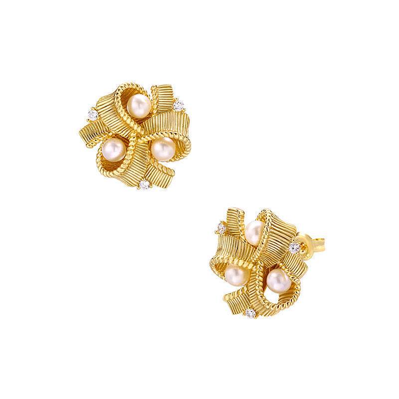 Elegant Little Fragrant Earrings – Timeless Feminine Charm ladys earrings Distinguished Fine Apparel
