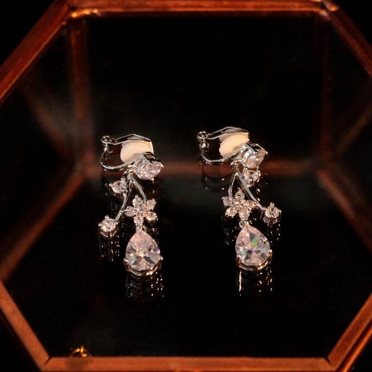 Bridal Knot Earrings – Elegant Wedding & Banquet Jewelry jewelry set Distinguished Fine Apparel