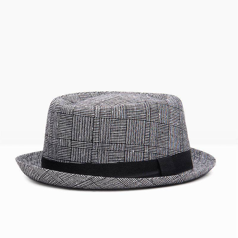 British Style vintage men's Street Head Wear mens hats Distinguished Fine Apparel Grey