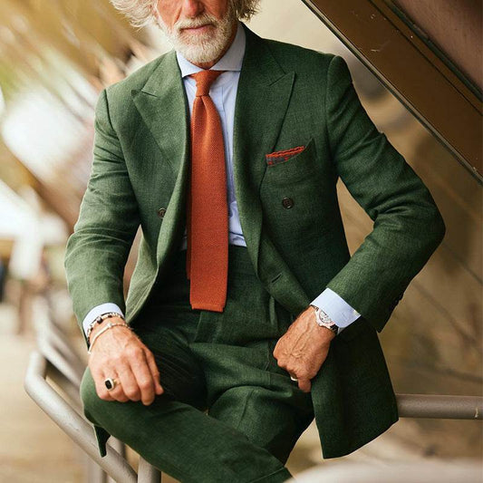 Casual Striped Mens Suit Blazer – Smart & Stylish Upper Garment gents suit Distinguished Fine Apparel