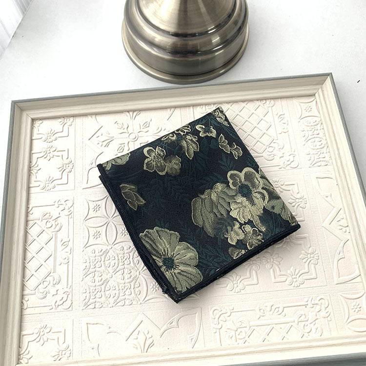 Men's British Small Square Handkerchief For Suit Pockets - Distinguished Fine Men's & Women's Apparel