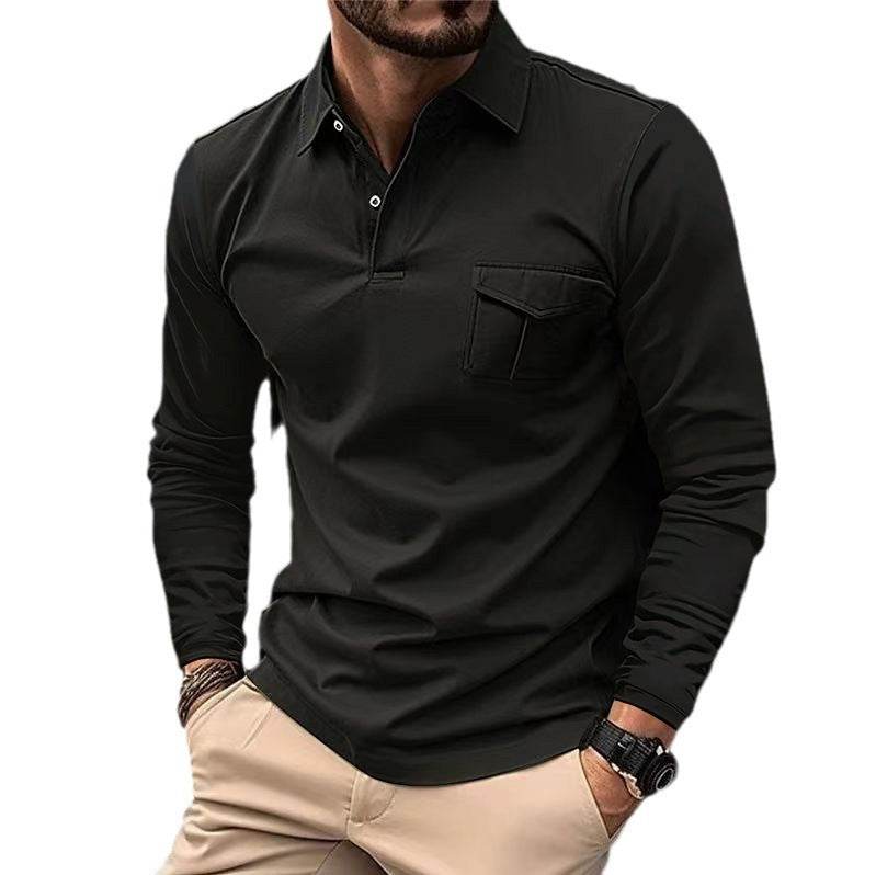 Gentlemen's Casual Polo Shirts - Sleek Professional Look gents top Distinguished Fine Apparel