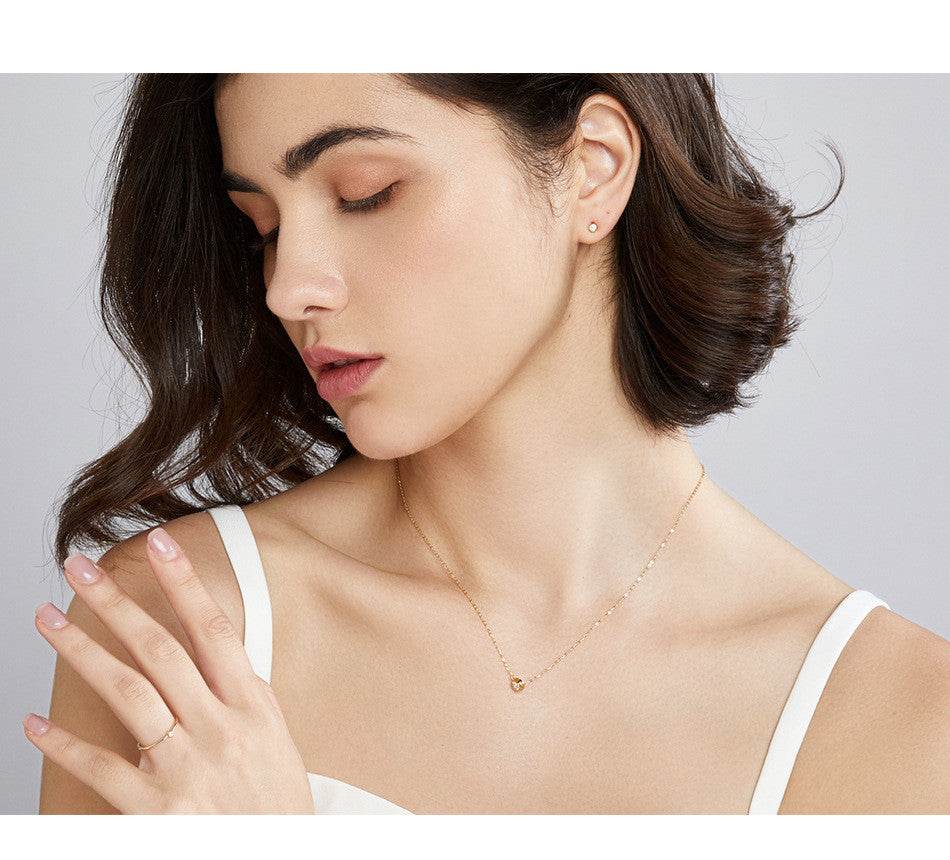 Wild 14K Gold Zircon Earrings – Bold Glamour Meets Everyday Luxury ladys earrings Distinguished Fine Apparel