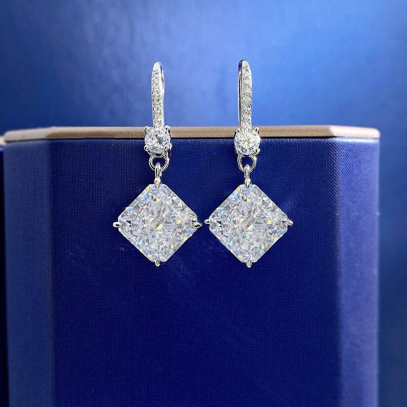 High Carbon White Diamond Earrings for Women – Pure Brilliance, Unmatched Elegance ladys earrings Distinguished Fine Apparel