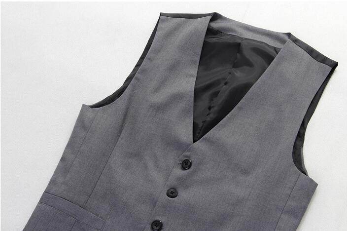 Men's Suit Vest - Slim Formal or Casual Wear mens vest Distinguished Fine Apparel
