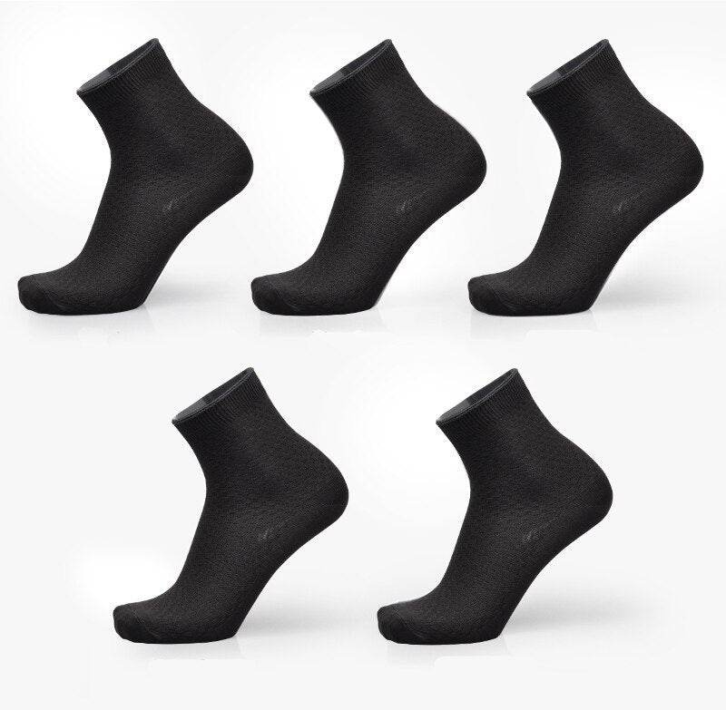 Men's Bamboo Fiber Socks - Vegan Friendly Business Foot Wear gents under Distinguished Fine Apparel