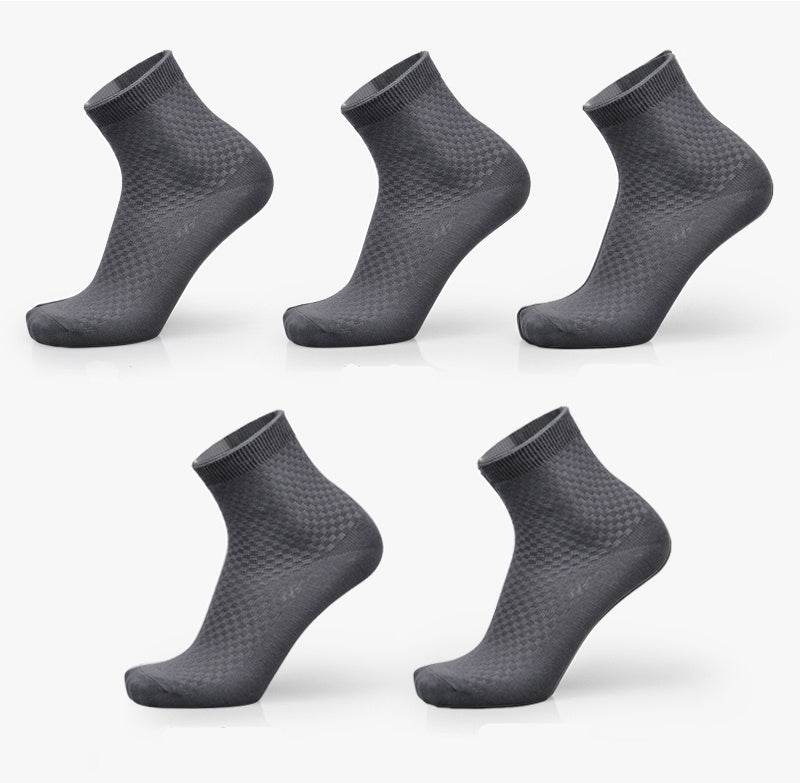 Men's Bamboo Fiber Socks - Eco-Friendly Vegan Mens Socks for Comfort and Style gents under Distinguished Fine Apparel