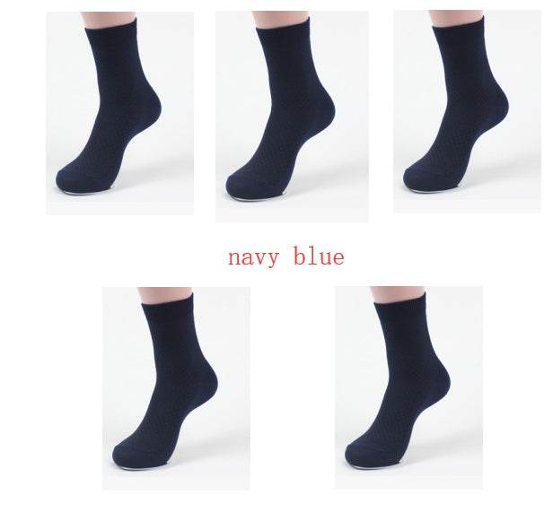 Men's Bamboo Fiber Socks - Vegan Friendly Business Foot Wear gents under Distinguished Fine Apparel