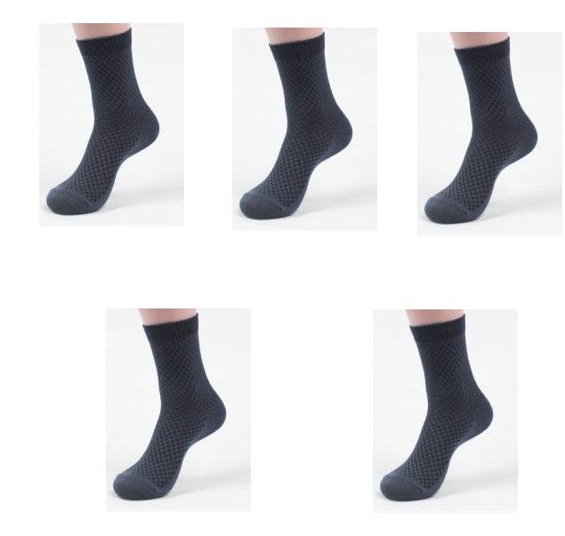 Men's Bamboo Fiber Socks - Eco-Friendly Vegan Mens Socks for Comfort and Style gents under Distinguished Fine Apparel