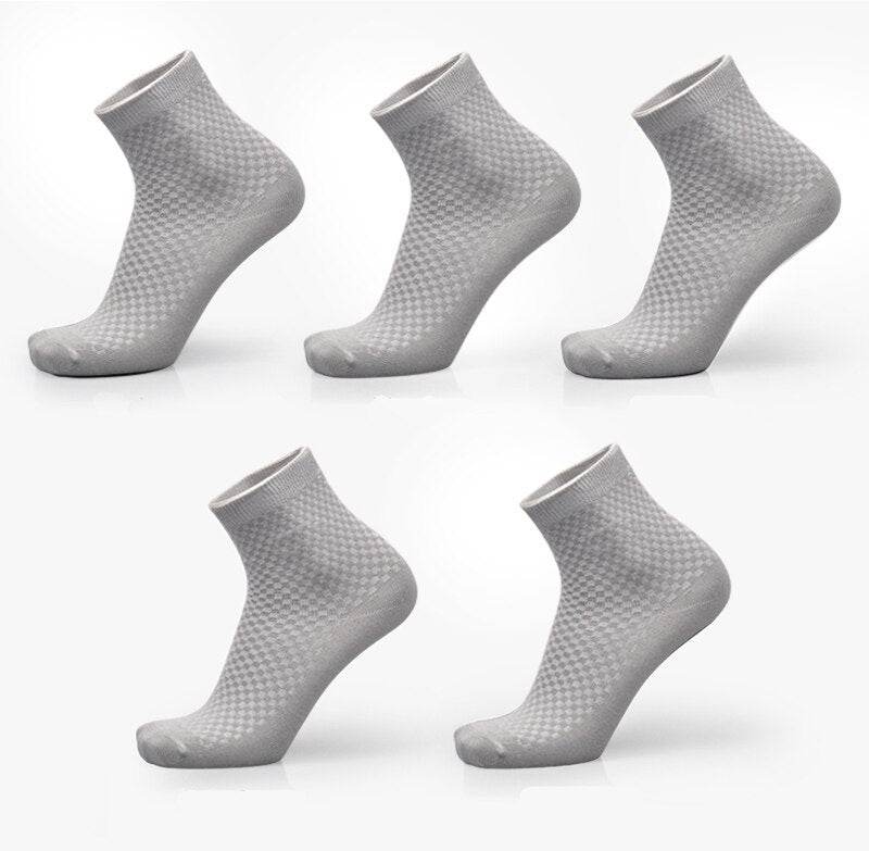 Men's Bamboo Fiber Socks - Eco-Friendly Vegan Mens Socks for Comfort and Style gents under Distinguished Fine Apparel