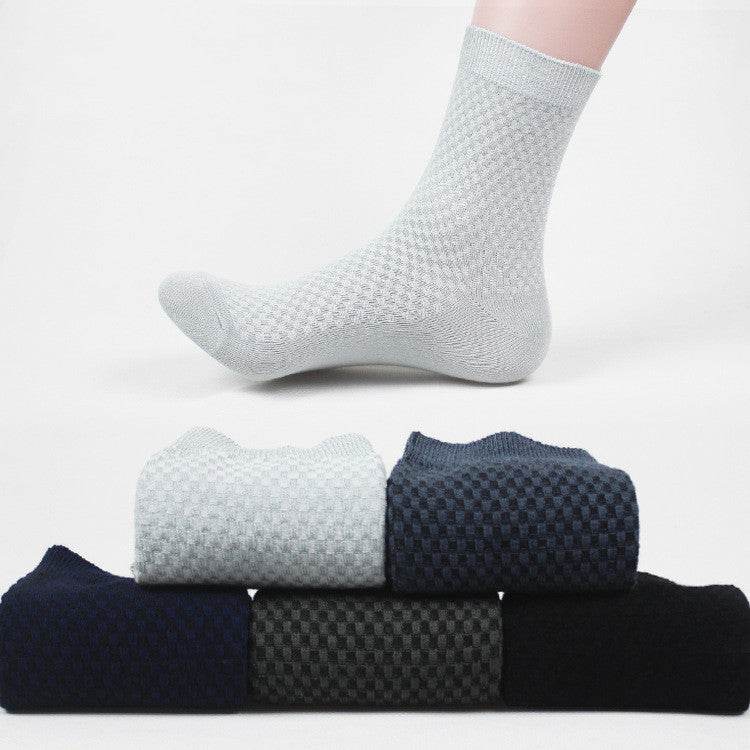 Men's Bamboo Fiber Socks - Eco-Friendly Vegan Mens Socks for Comfort and Style gents under Distinguished Fine Apparel