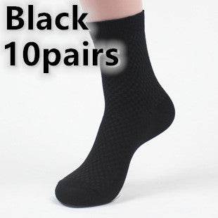 Men's Bamboo Fiber Socks - Eco-Friendly Vegan Mens Socks for Comfort and Style gents under Distinguished Fine Apparel