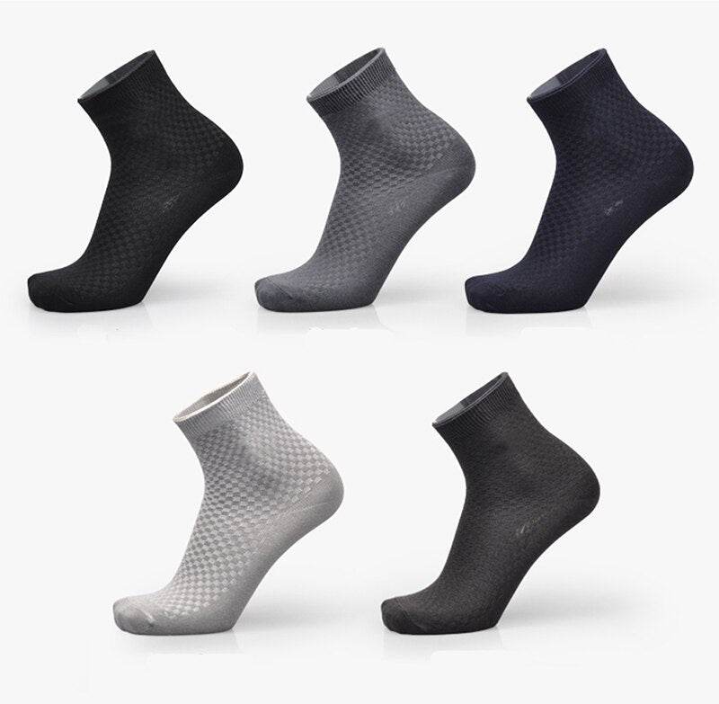 Men's Bamboo Fiber Socks - Vegan Friendly Business Foot Wear gents under Distinguished Fine Apparel