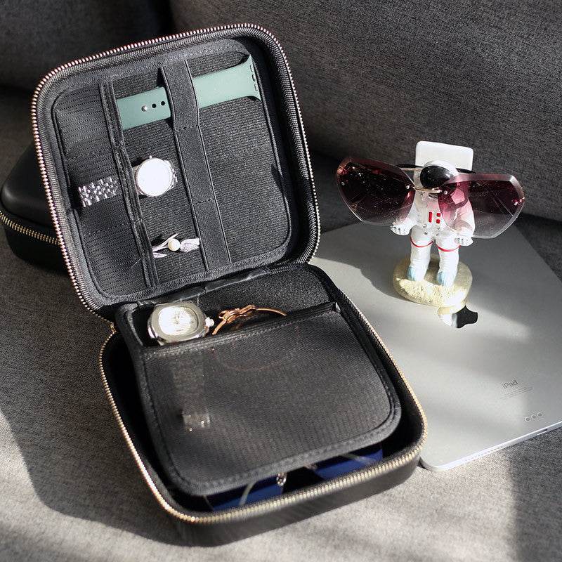 Portable Anti-Pressure Sunglasses Case – Durable & Unisex Protection On-the-Go gents accessorys Distinguished Fine Apparel