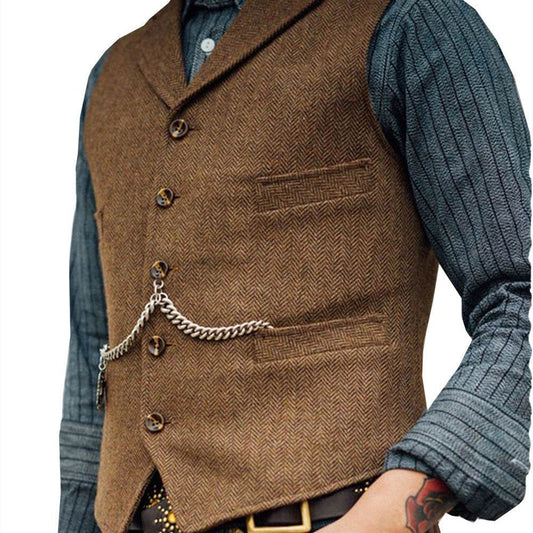 Men's Vest Wedding Groom Best Man Vest mens vest Distinguished Fine Apparel