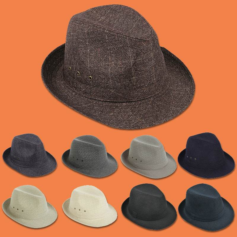 Distinguished Gentleman's Fine Fedora - Thickened Quality mens hats Distinguished Fine Apparel