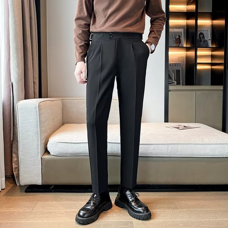 Young Gentlemen's Dress Pants - Casual Business Wear gents pants Distinguished Fine Apparel