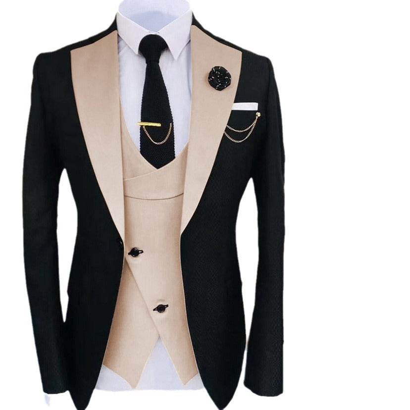 Gentlemen's Fine Formal Wear - Business, Celebratory Statement Suit mens suit Distinguished Fine Apparel