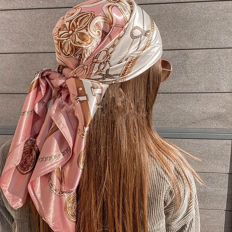 Women's Professional Scarf - Decorative Classic ladys skafs Distinguished Fine Apparel 3 Style