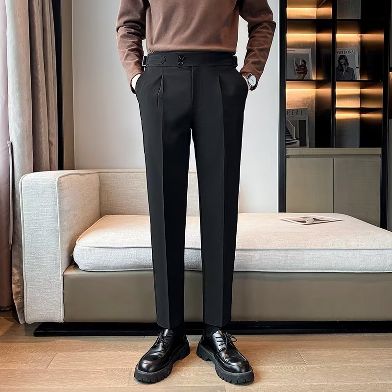 Young Gentlemen's Dress Pants - Casual Business Wear gents pants Distinguished Fine Apparel