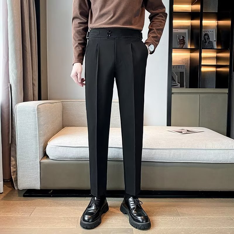Young Gentlemen's Dress Pants - Casual Business Wear gents pants Distinguished Fine Apparel
